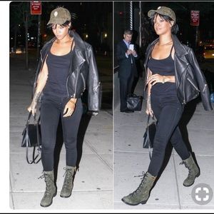 Authentic GIUSEPPE ZANOTTI Combat Boots